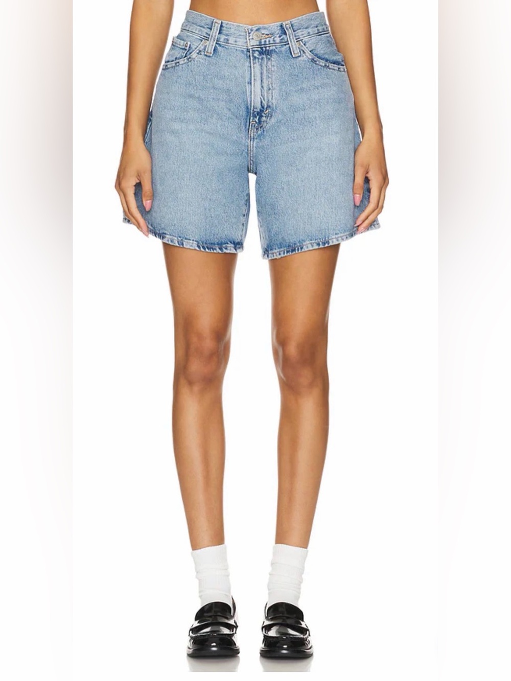 Levi’s High Rise Baggy Short